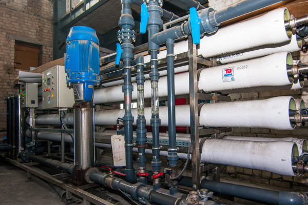 The existing agricultural complex in Kherson